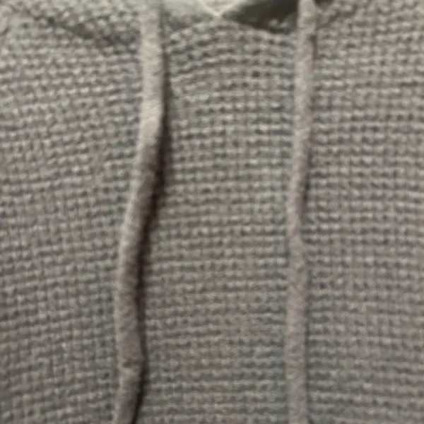 Maurices Women's Gray Sweater small. Hooded - Image 6