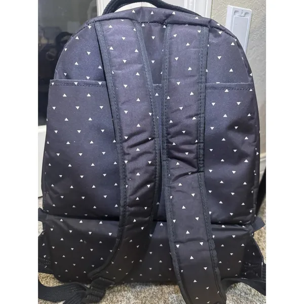 Petunia Pickle Bottom Axis Geometric Print‎ Diaper Backpack Black - Image 5