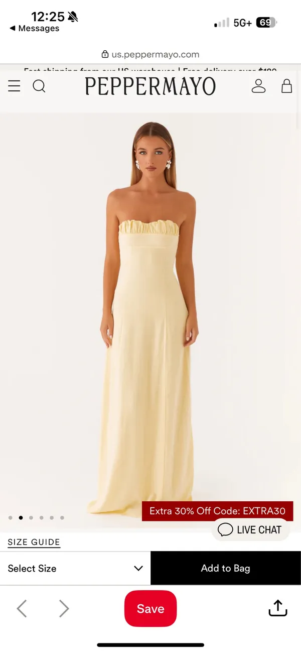 Peppermayo Maxi Dress - Image 2