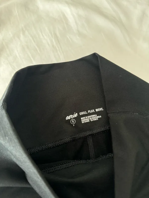 Solid Black Biker Shorts - Image 4