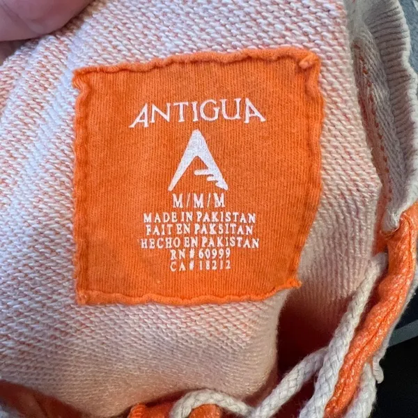 Antigua Oklahoma‎ State Shirt - Image 6