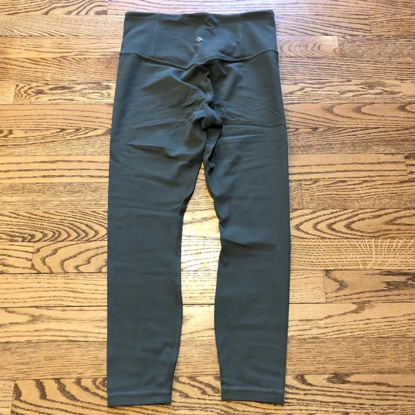 Athleta Garment Dye 7/8 Tight Legging Mountain Olive - Image 3