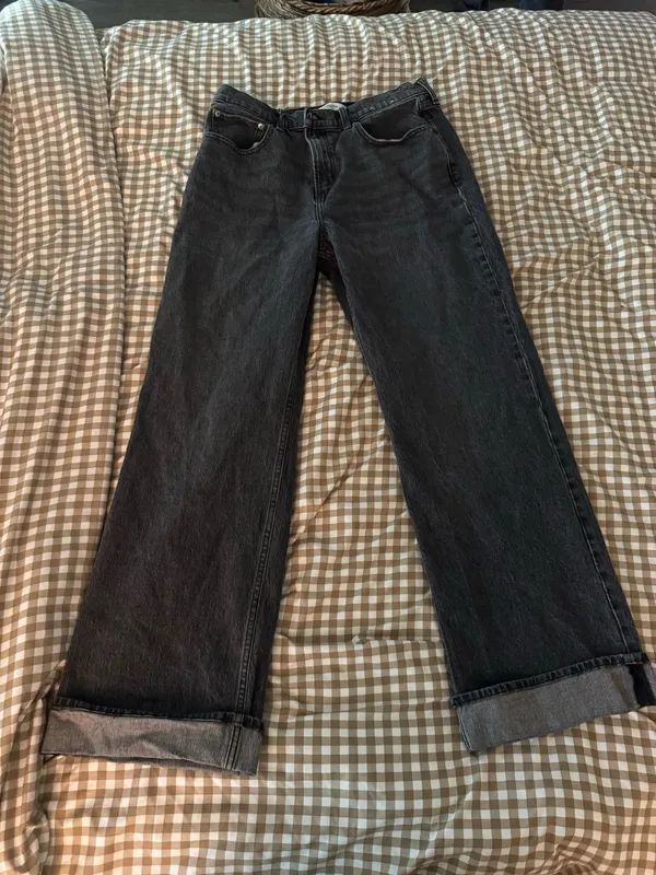 Abercrombie High-Rise Jeans 90s - Image 5
