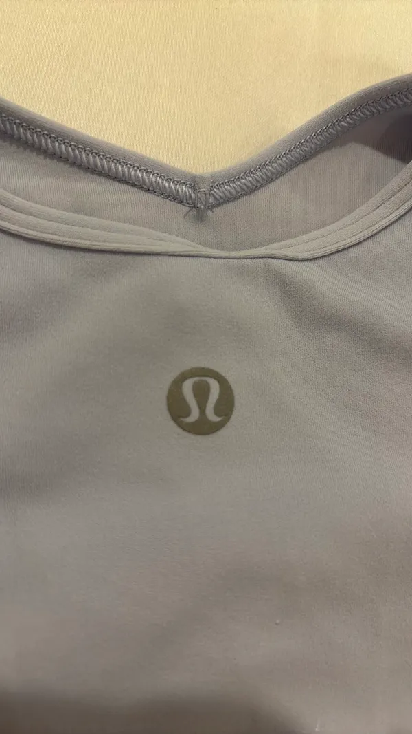 Lululemon Align Short Sleeve Cropped Tee Dusty Lilac - Image 6
