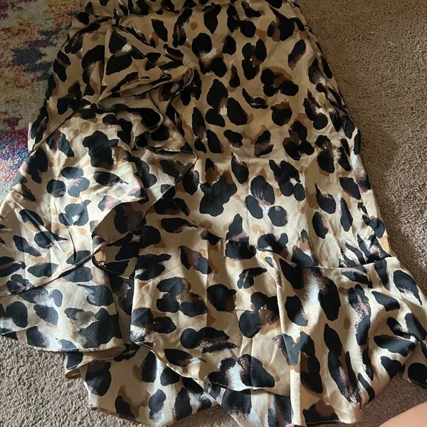 Nasty Gal animal print‎ skirt 8 - Image 3