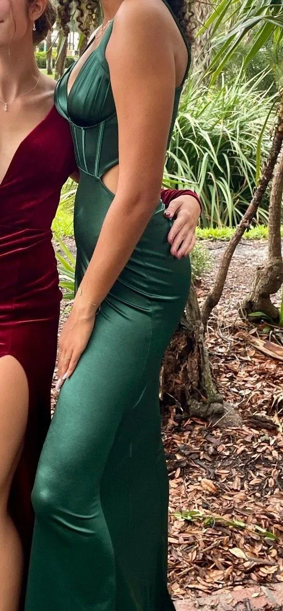 Green maxi dress - Image 6