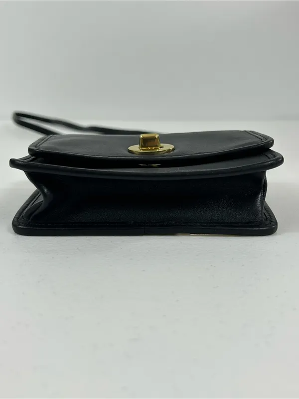 Coach Vintage Mini Black Turnlock Belt Bag NWT - Image 10