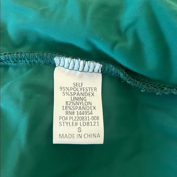 12th tribe GREEN MESH MINI DRESS - wedding guest dress, party dress Size S - Image 8