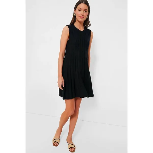 TUCKERNUCK Pomander Place Black Sleeveless Adi Knit Dress NWT Size XXL LBD prep‎ - Image 7