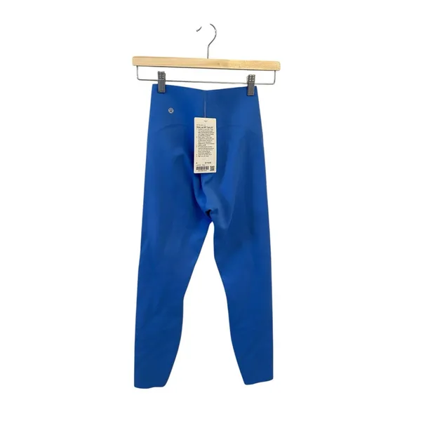 lululemon Glow Up -High-Rise Tight Size 6 25” Pool new with tags Authentic - Image 2