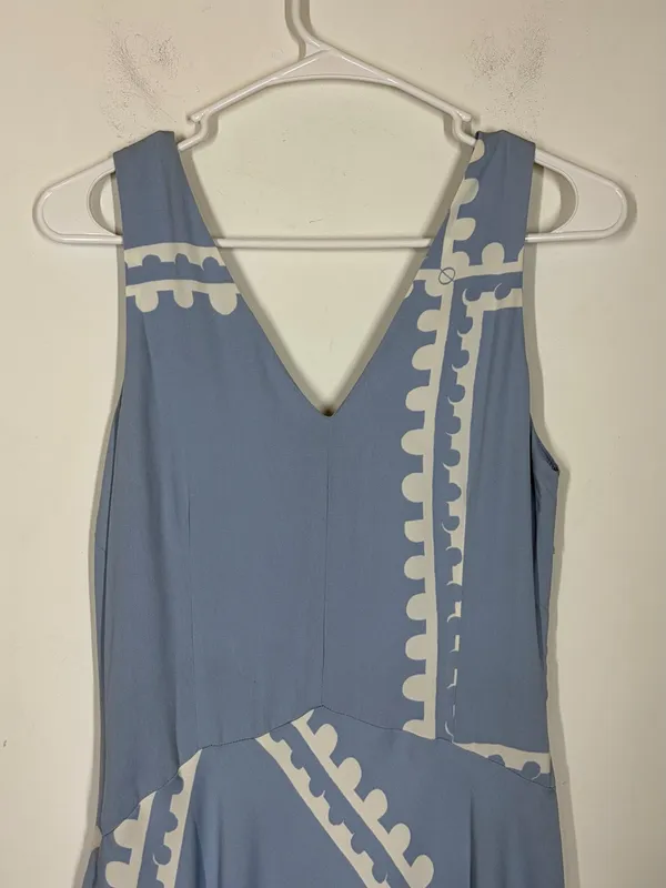 NWT Mon Renn Serape Midi Dress Size US Small - Image 7