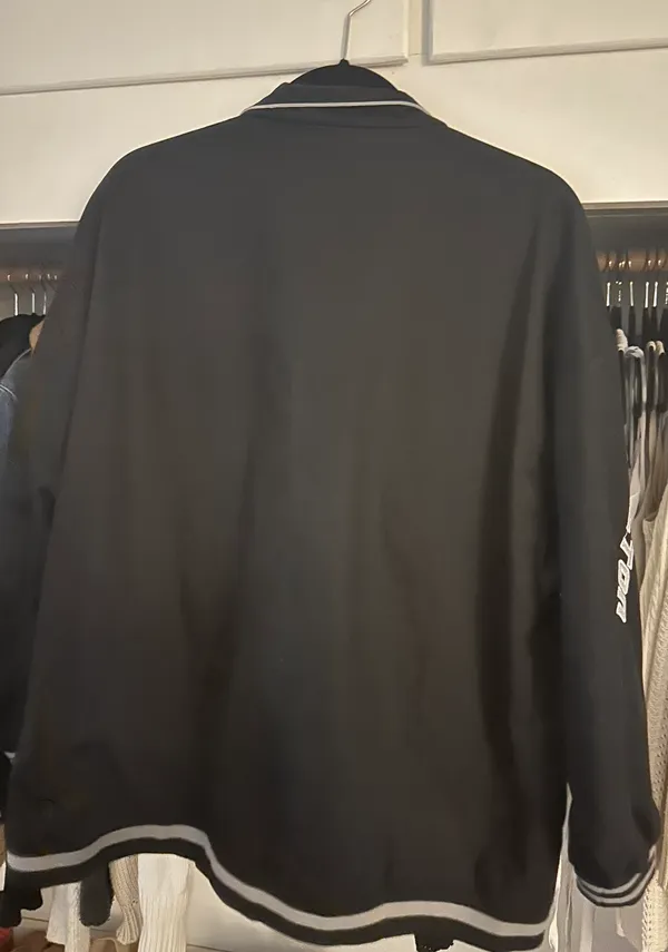 Oversized Bomber Jacket - Image 3