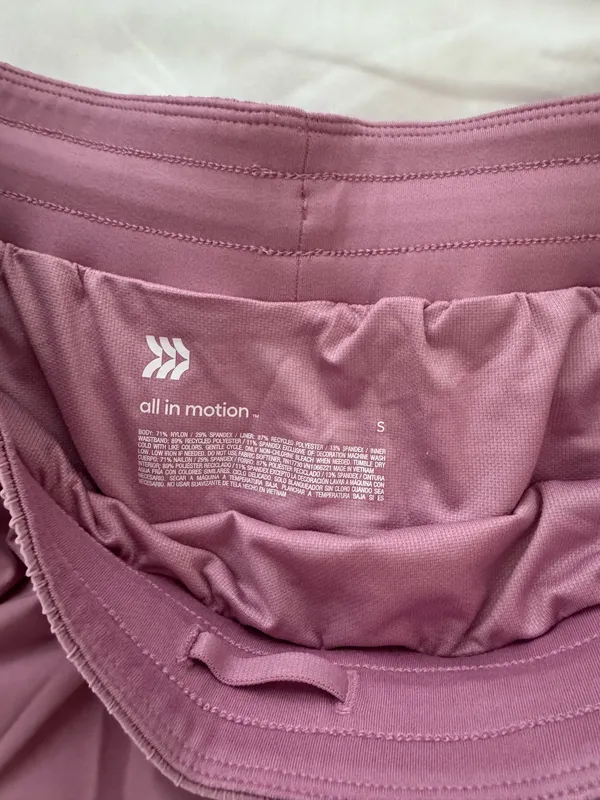 Pink workout set  - Image 3