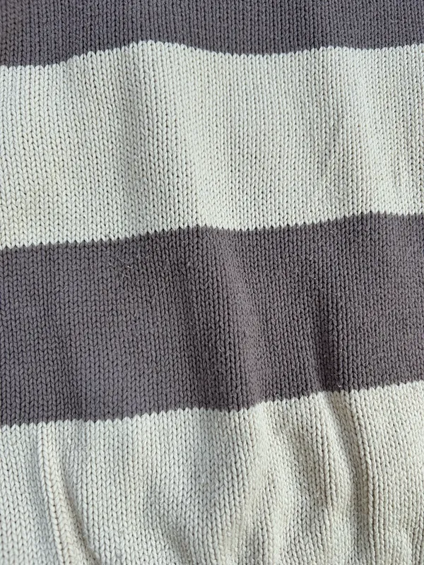 Brandy Melville Sweater Striped Knit - Image 4