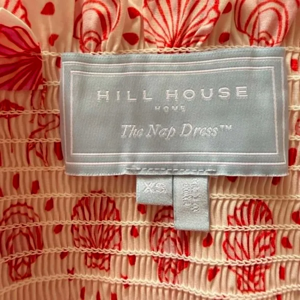 Hill House Limited Edition The Ellie Nap Dress Mermaid Shell Print Midi Sz XS - Image 5