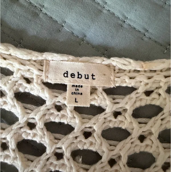 Debut Sweater Knit Cardigan - Image 4