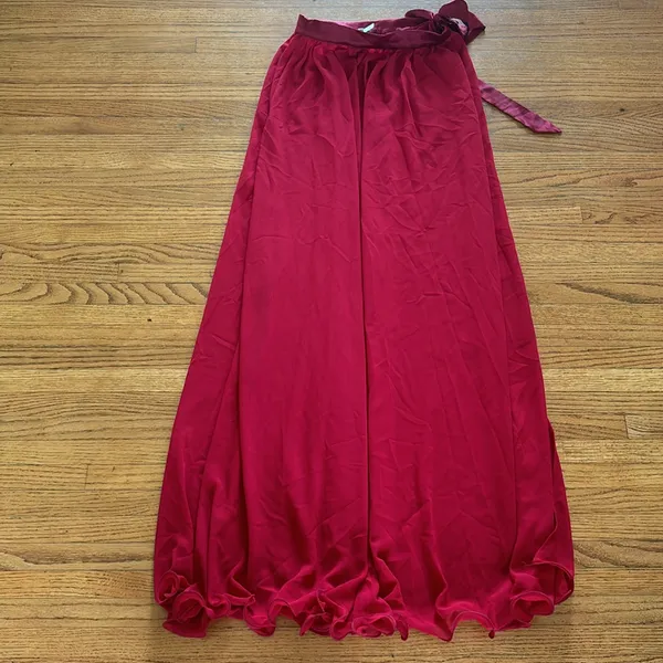 Lioness red maxi skirt - Image 3
