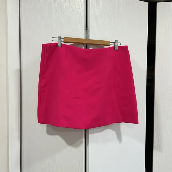 Zara hot pink skirt - Image 5