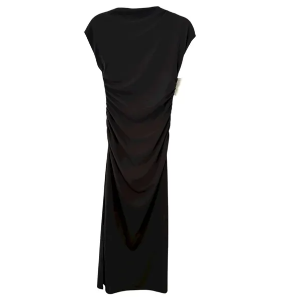 NEW Anthropologie WAYF Elegant Black Dress Classic Party Cocktail Gala Size XS - Image 3