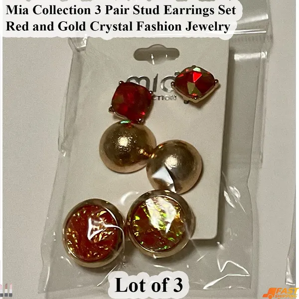 MIA earring lot of 3 - Image 2