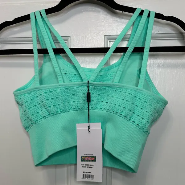 Gymshark‎ Energy + Seamless Crop Top - Image 4