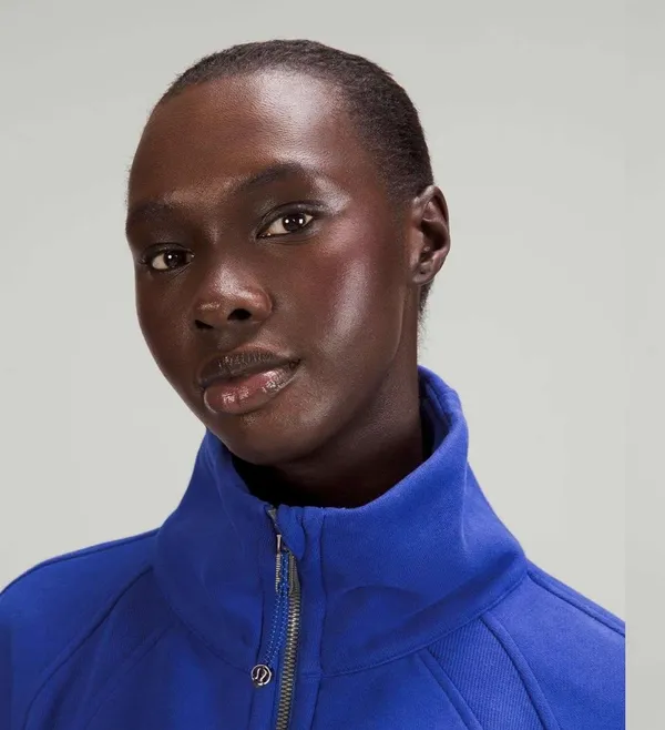 Lululemon Scuba Oversized Funnel Neck Half-Zip - Image 4