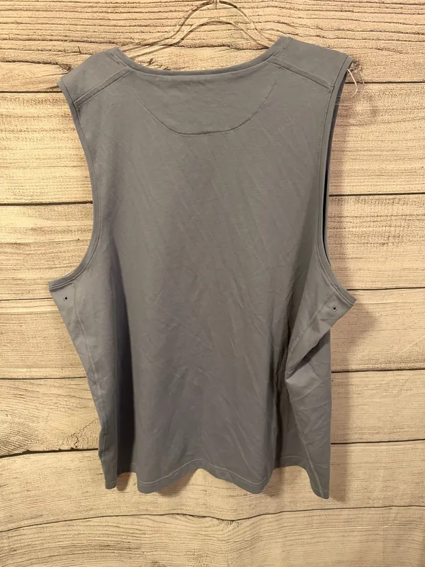Men’s Nike Primary Dri-FIT Tank Top Ashen Slate Blue Gray NWT size XXL - Image 5