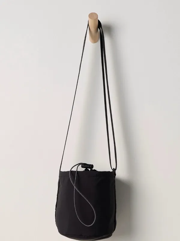 Free People Dusk to Dawn Quencher Sling Bag $68 black NWT - Image 2