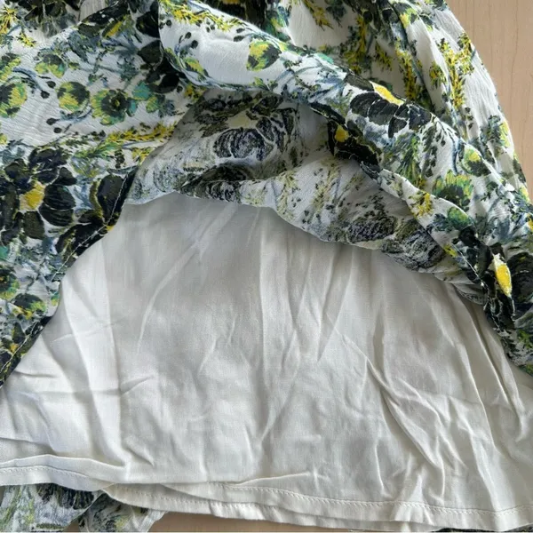 Free People Washed Ashore Floral Mini Dress - Image 5