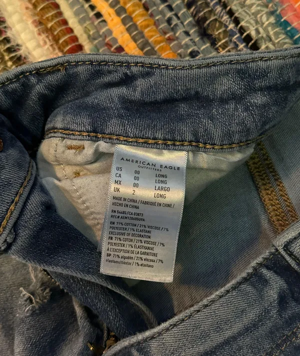 American Eagle Outfitters Next Level Stretch Jeans - Image 7
