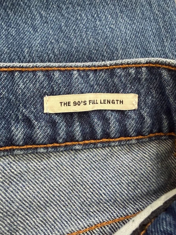 ZARA 90s Full-Length Jeans - Image 4