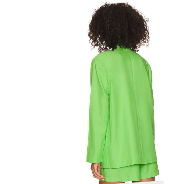 NWT STEVE MADDEN   Baldwin Blazer In Fresh Lime - Image 6