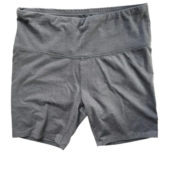 Reebok RBX Avia Womens Activewear Set Purple Tee Grey Shorts Padded Sport Bra M - Image 3