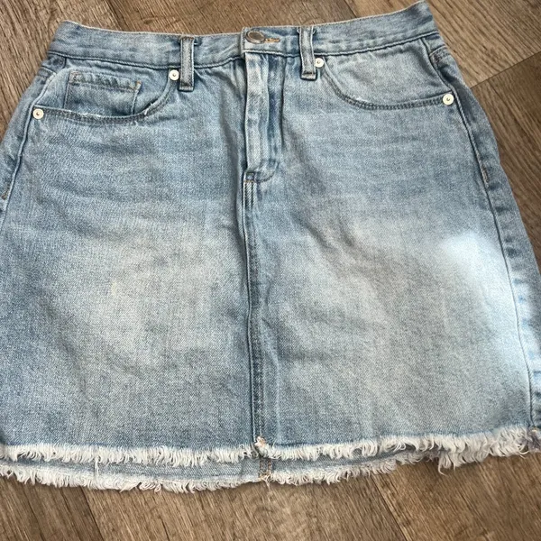 Blank NYC denim mini skirt size‎ 26 - Image 3
