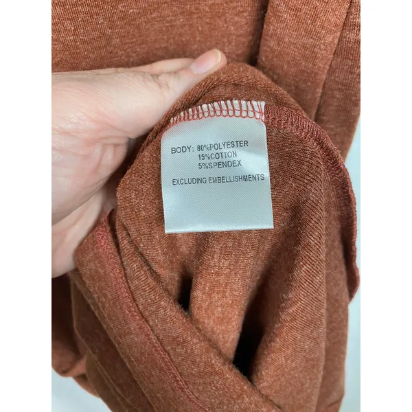 Princess Polly Brown Luca Long Sleeve Maxi Dress Sz.US6 NWT - Image 13