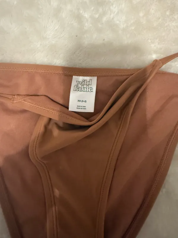 Target Brown Bikini Bottoms  - Image 2