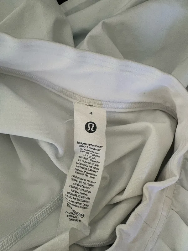 Lululemon Skirt Tennis - Image 2