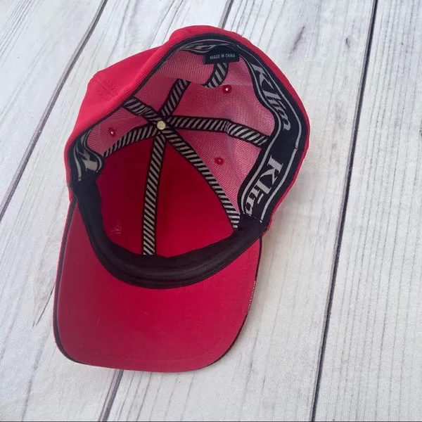 KLIM Snowmobile Motorcycle Baseball‎ Cap Hat Technical Reality One Size Elastic - Image 9
