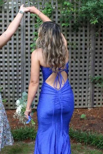 Online Formals La Femme Dress - Image 2
