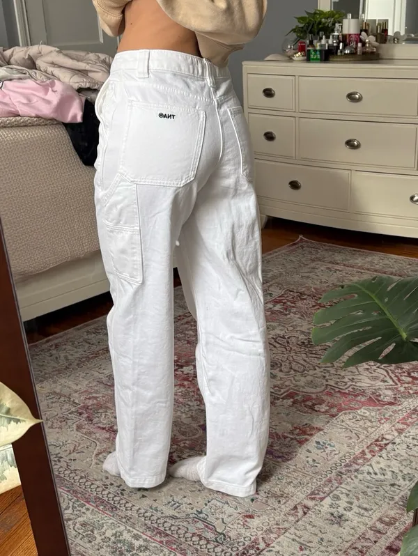 TNA Aritzia white pants  - Image 6