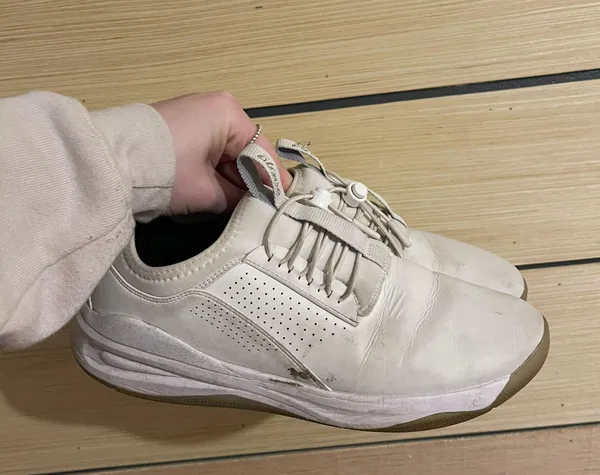 Clove Women’s Classic White Nursing Sneakers - Image 2