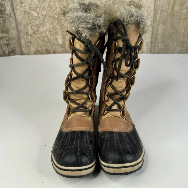 Sorel Womens Tofino II Tall Lace Up Boots Size 7.5‎ - Image 7