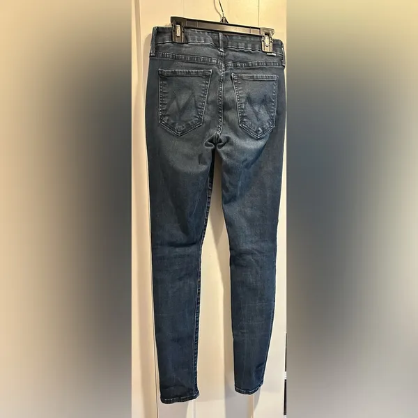 Mother Denim - High Waisted Looker Jeans - Image 6