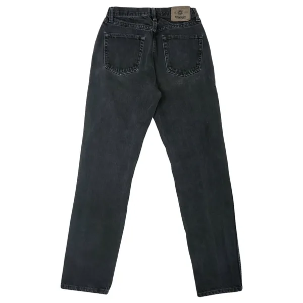 Vintage 90s Wrangler Black Regular Fit Jeans - Image 2