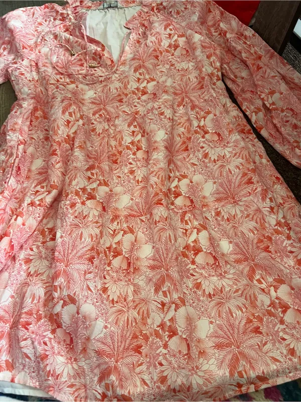 Tommy Bahama Palma Dress Size Medium - Image 11