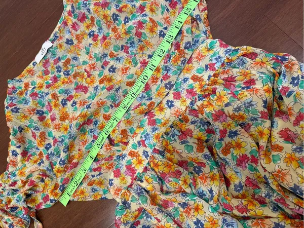 ImVely Women Floral Maxi Dress in Yellow Multicolor - Image 2