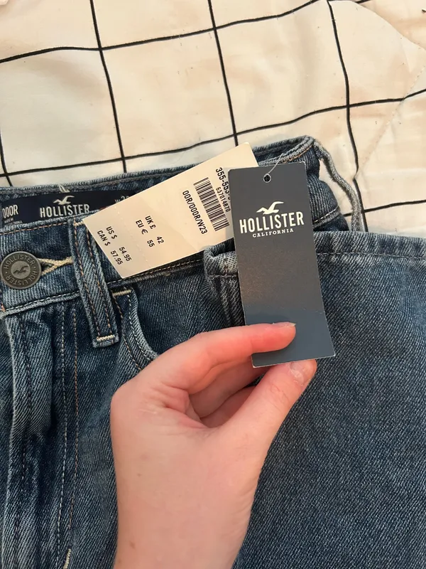 Hollister baggy jeans  - Image 4