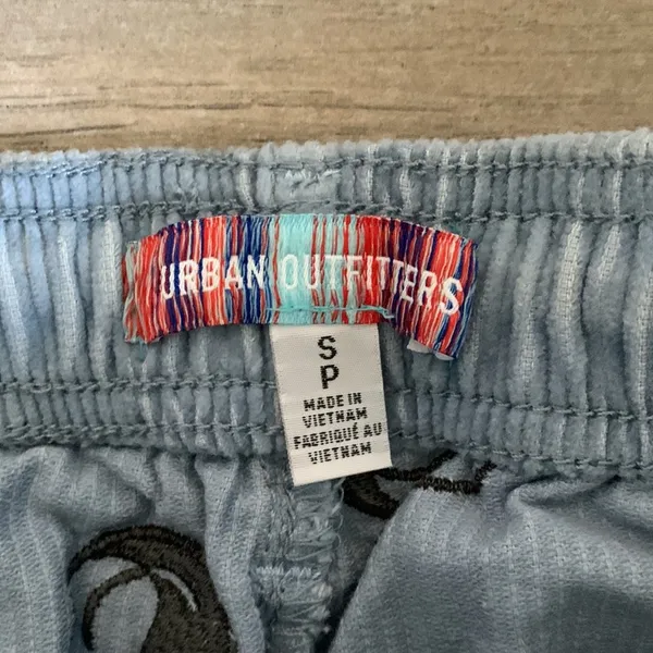 Urban Outfitters yin Yang corduroy pants elastic waist band - Image 3