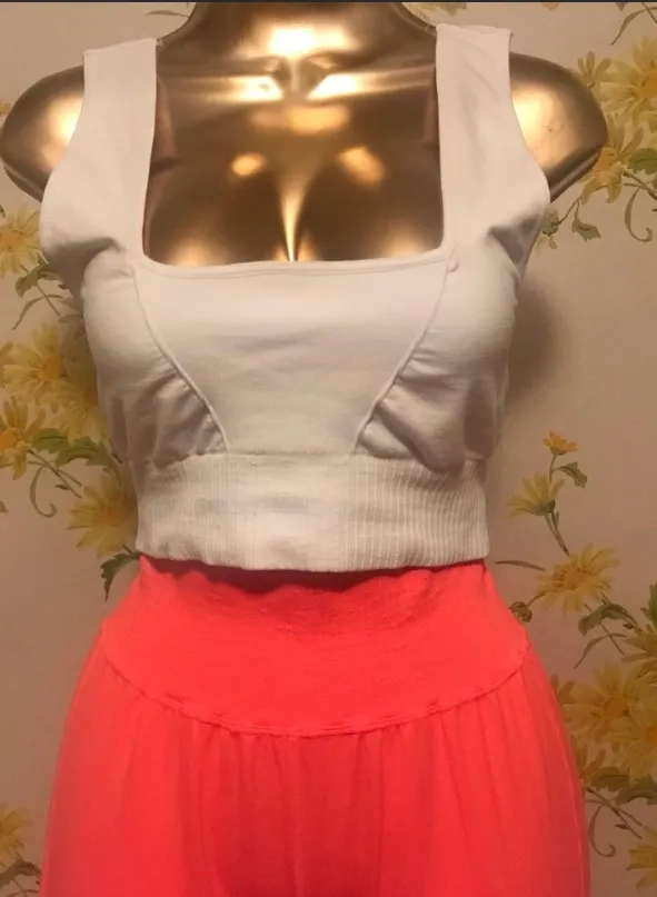 Free People Good Karma Square Neck Bra size M/L - Image 8