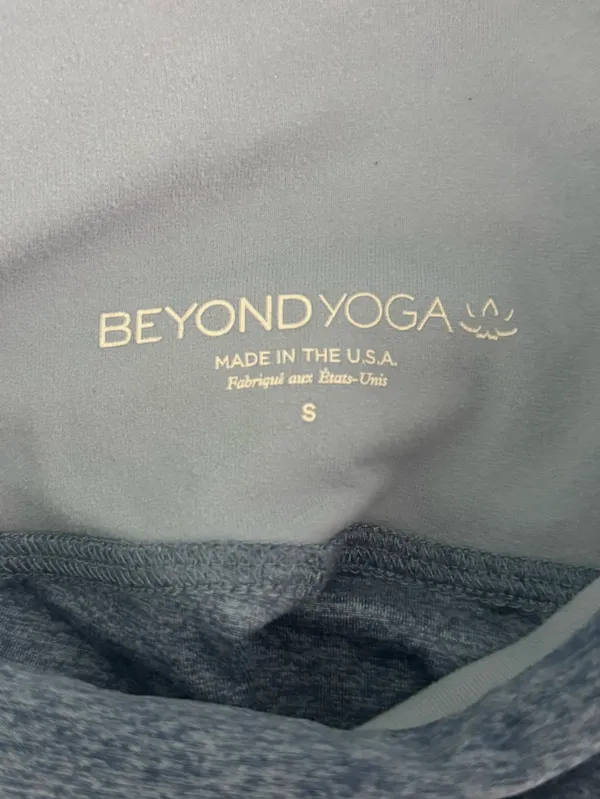 Beyond Yoga Spacedye In The Mix High Waisted 7/8 Yoga Leggings in Blue - Image 4